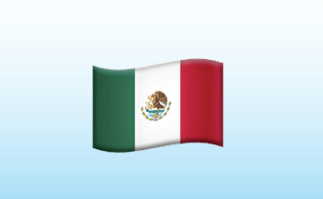 Emoji:4kz3ku6zcng= Bandera Mexico