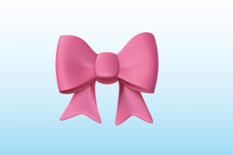 Emoji:5ecjm74ue14= Pink Bow