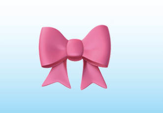 Emoji:5ecjm74ue14= Pink Bow