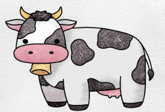 Kawaii:Ef3dopxgsqq= Cow Drawing