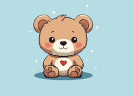 Kawaii:Gy6x5ytus2s= Bear