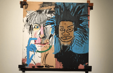 Self Portrait:_Xx0silv5t0= Jean Michel Basquiat