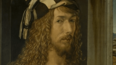 Self Portrait:-8jfm8qxyrq= Albrecht Durer