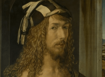 Self Portrait:-8jfm8qxyrq= Albrecht Durer