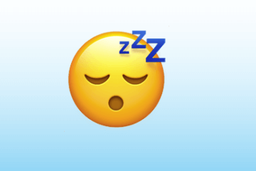 Sleeping Emoji: Copy and Paste