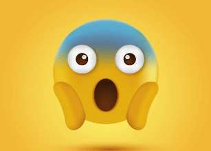 Surprised Emoji: Copy and Paste