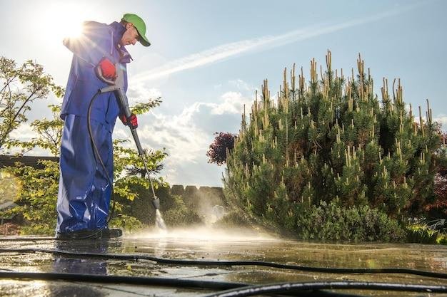 Cleaning Moss: The Key to Maintaining Beautiful Brick, Stone, and Concrete
